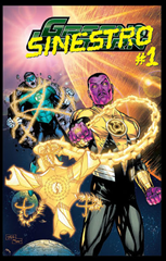 Forever Evil Sinestro