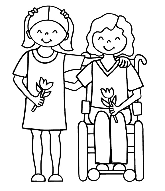 Download Family, People and Jobs Coloring Pages