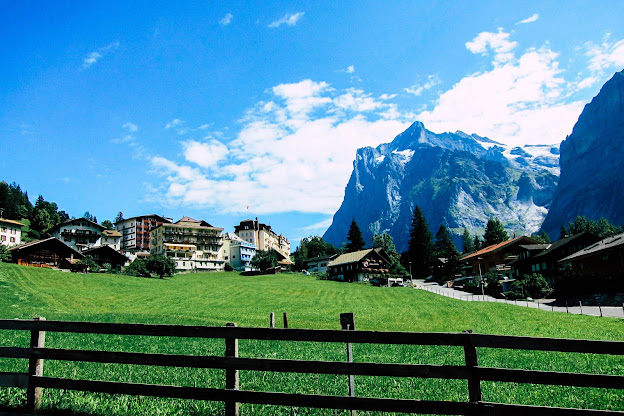 Grindelwald, Švýcarsko