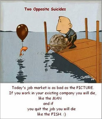 Opposite suicides, funny pic, suicide methods, pictures, fun, fish and the man