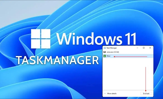 How to end all tasks on Windows 11