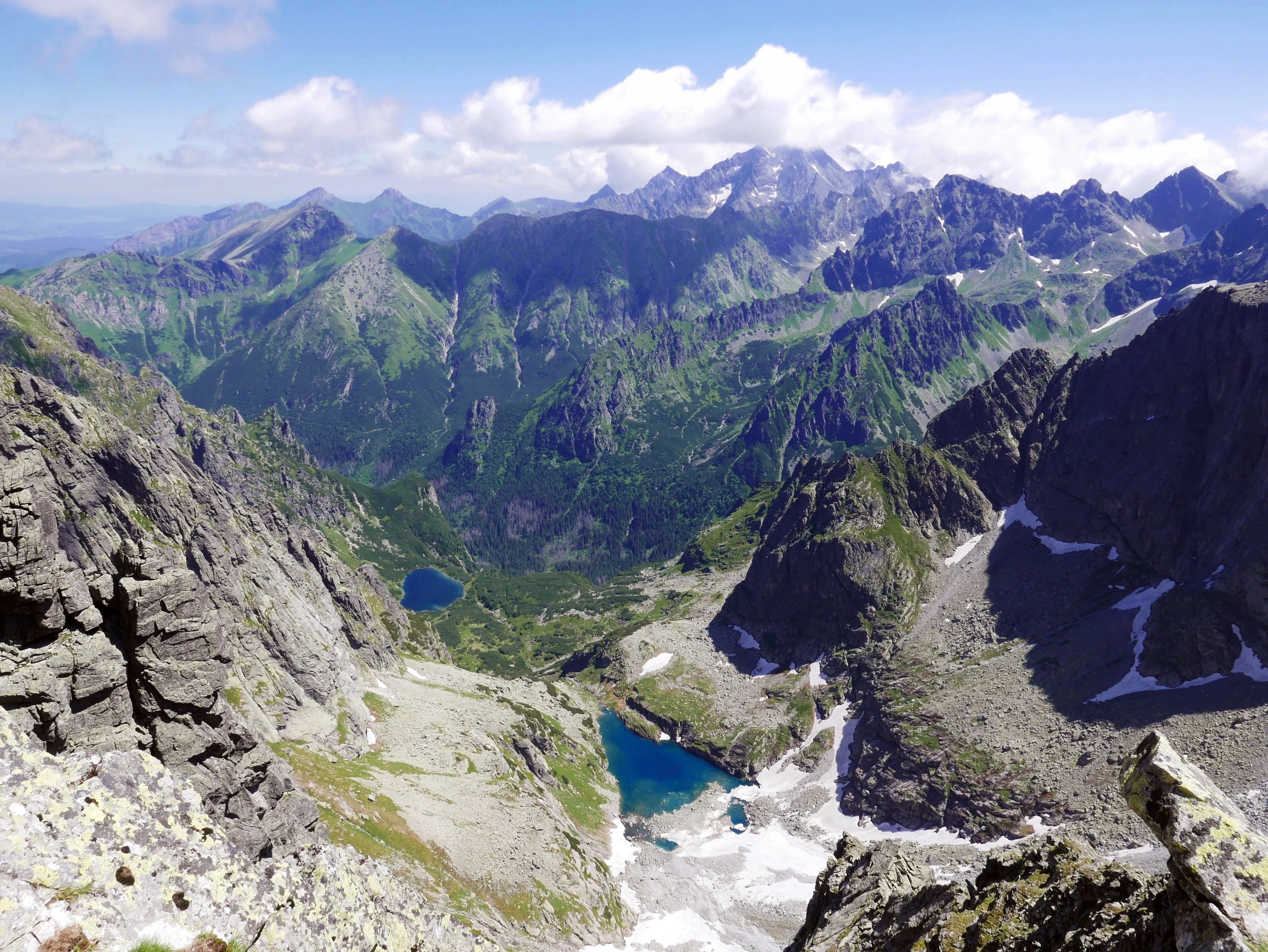 Tatry szlak na Rysy