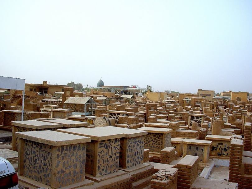 Wadi Al-Salaam, The largest cemetery in the world