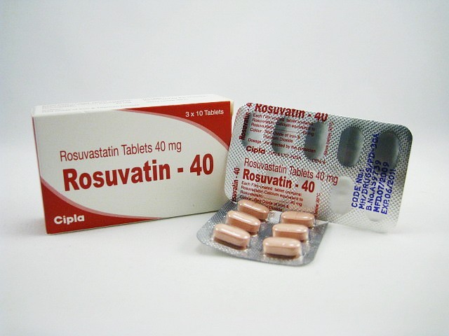  Crestor (Rosuvastatin)