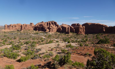 Arches National Park, The Window Section.