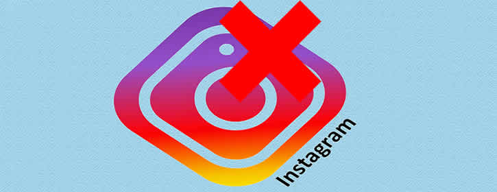 Excluir conta do Instagram