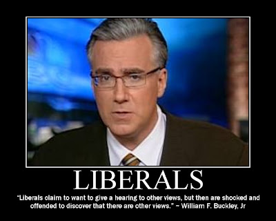 keith olbermann intolerant liberal views