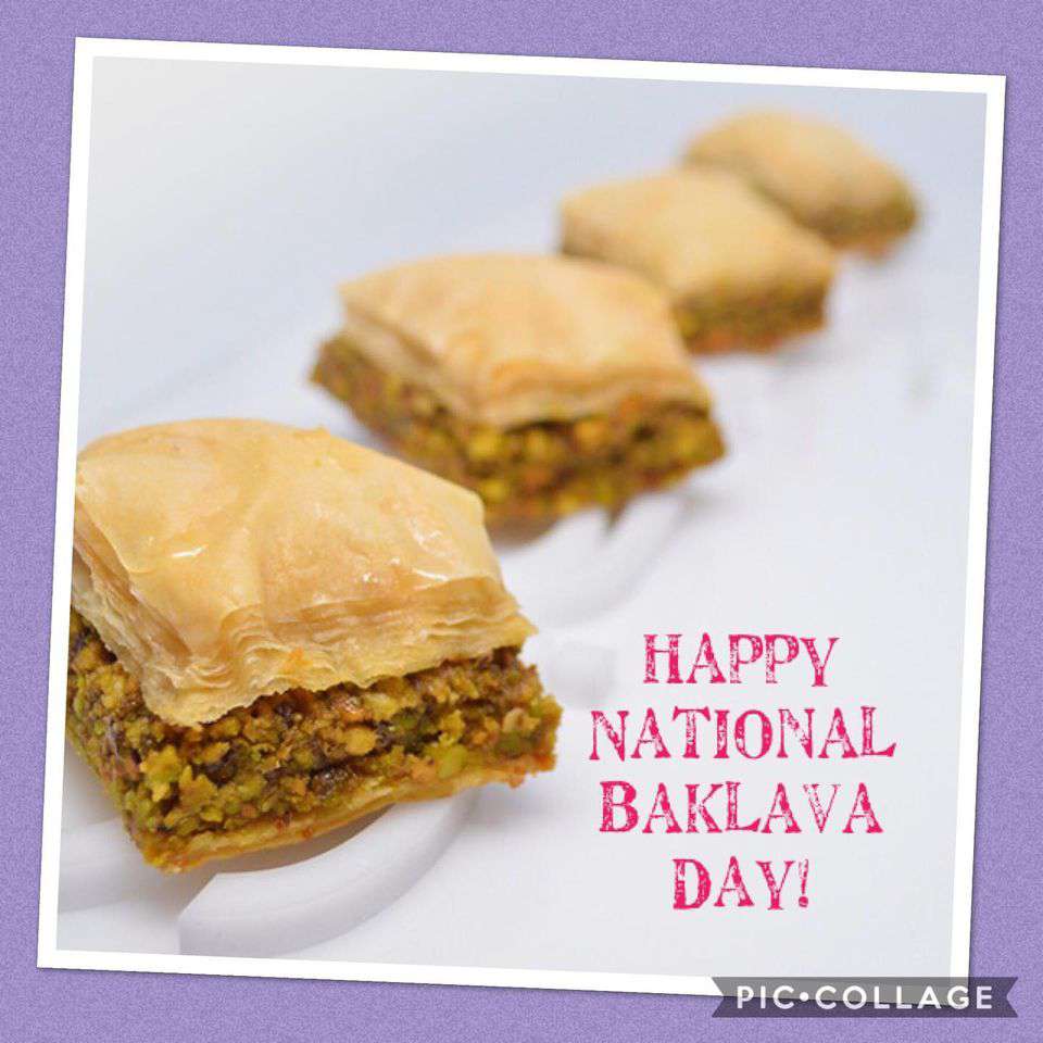 National Baklava Day Wishes Awesome Images, Pictures, Photos, Wallpapers