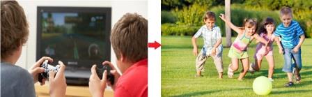 5 Tips to Make Kids Go from Video Games to Outdoor Play