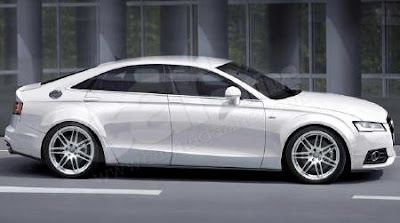 2010 Model Audi A7 Prototype Image Rendering