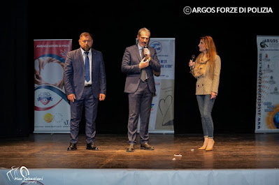 Premio ARGOS Forze di POLIZIA per Cristina DI SILVIO