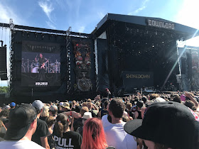 Shinedown at Download UK 2018
