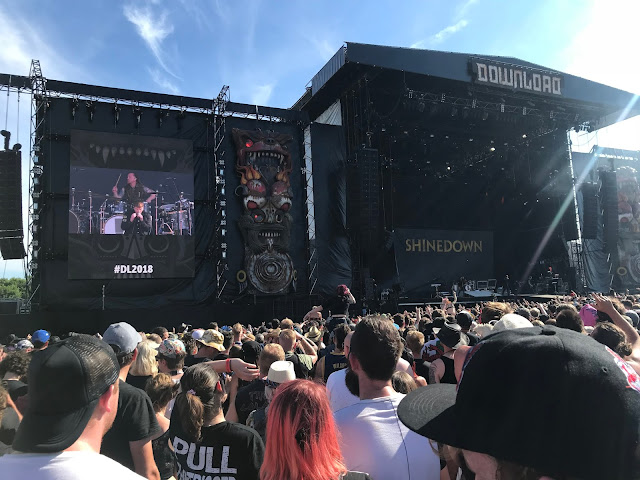 Shinedown at Download UK 2018