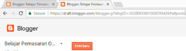 Menggunakan HTTPS Custom Domain di Blog 