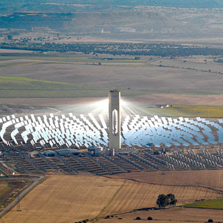 Concentrating Solar Power - Power Tower.