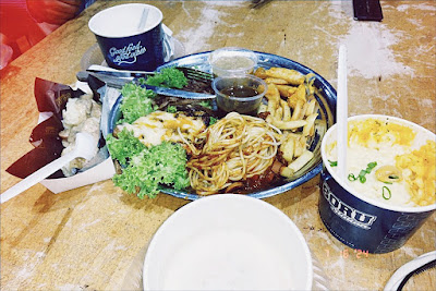 Makan - Makan Di Soru Station, Setia Alam