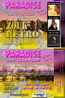 The Paradise - Retro Zouk