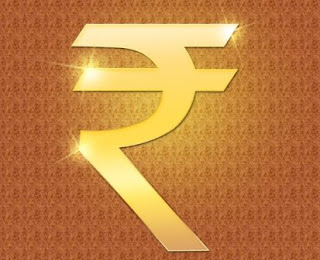 Indian Currency Symbol, RA