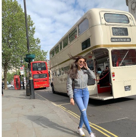 Popular fashion Model Sadaf Kanwal Latest Clicks in London