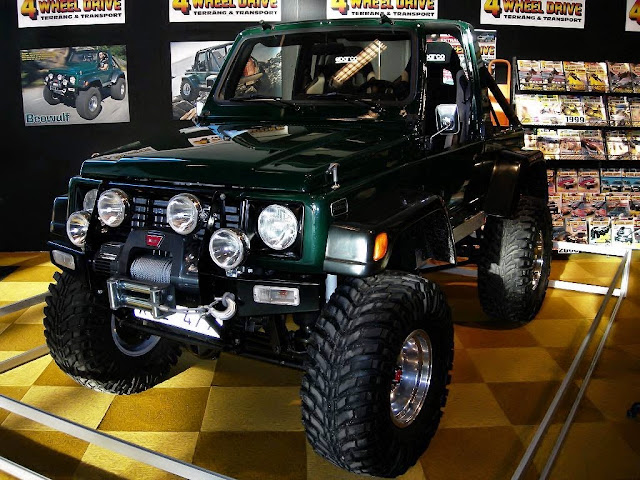 Foto foto Modifikasi Suzuki  Jimny Katana  Gambar photo