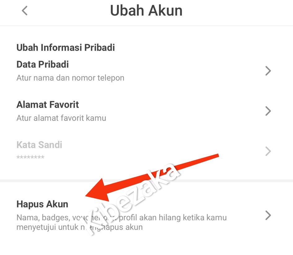 cara tutup akun UKU secara permanen