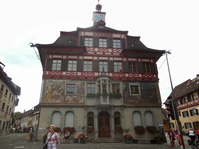 Stein am Rhein en Suiza