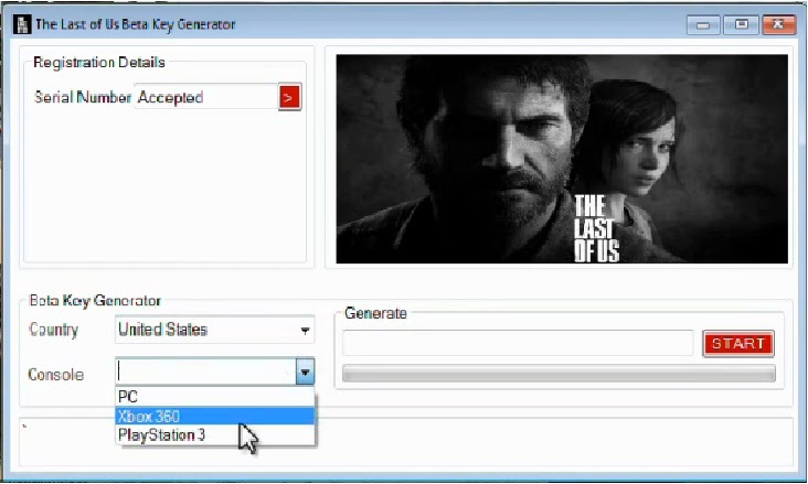 The Last of Us Key Generator [PC,XBOX,PS3] ~ Hacks and Key ... - 732 x 439 jpeg 53kB