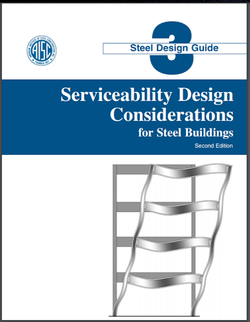 AISC Design Guide 3 - Serviceability Design Considerations For Steel Buildings - 2nd Edition