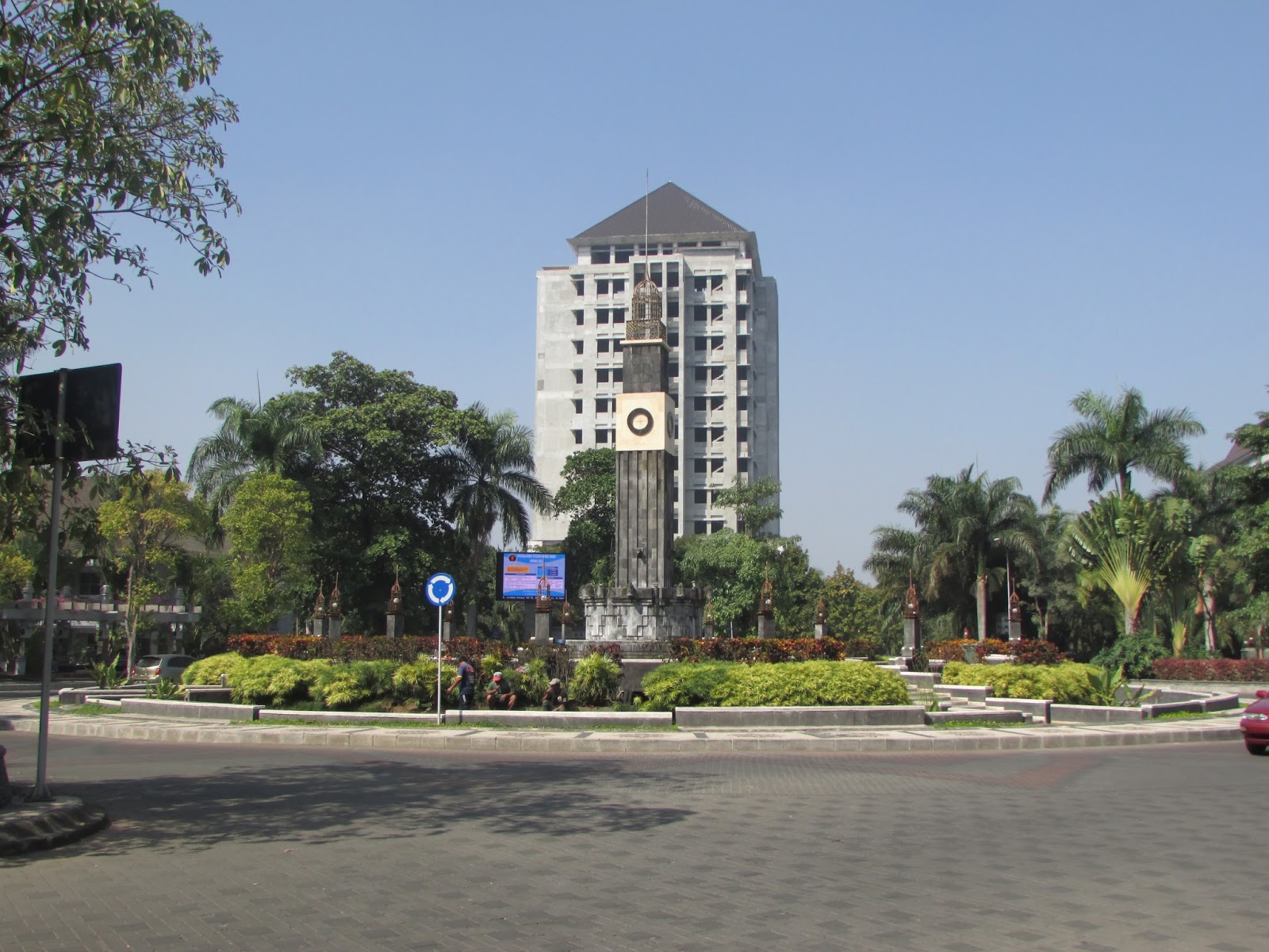 Bundaran di Universitas Brawijaya