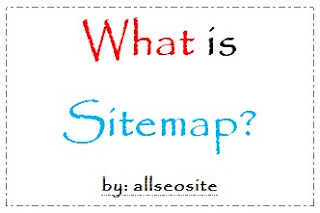 What is sitemap?