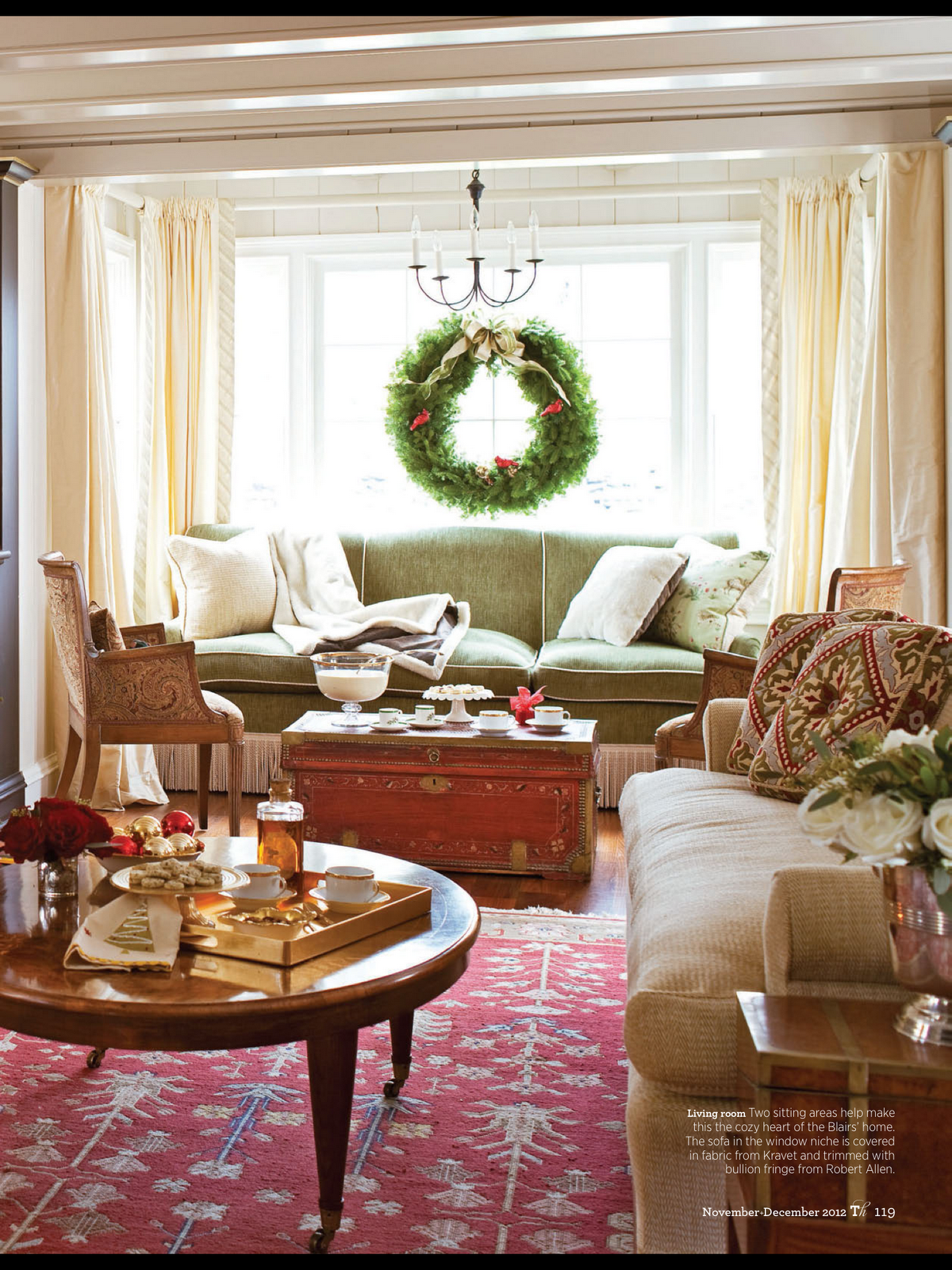  Home  Design  Interior New  England Design  Holiday Style 