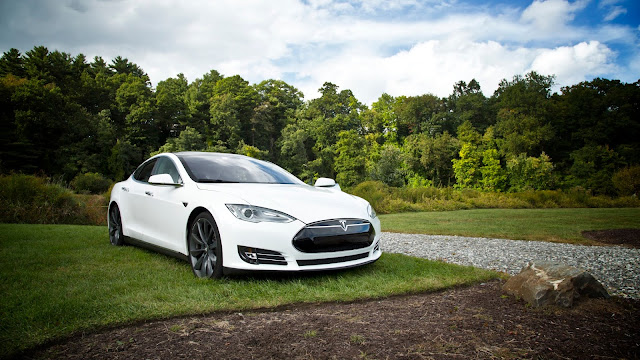 Tesla S Model HD Wallpaper