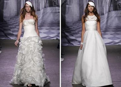  Bridal and the Bridesmaid  the dress 2011, pictures Wedding gown 2011