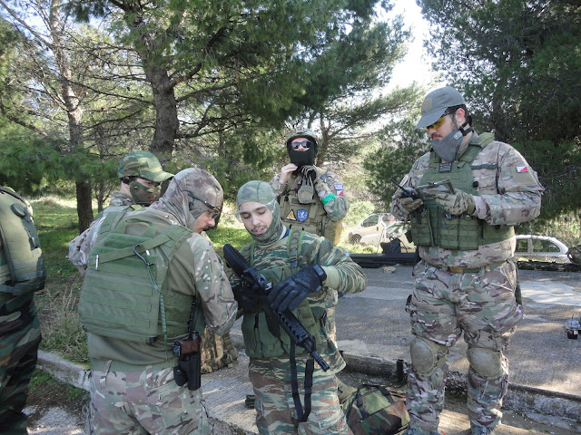 12.02.2019 - Η Μεγάλη Μάχη - Αμυγδαλέζα