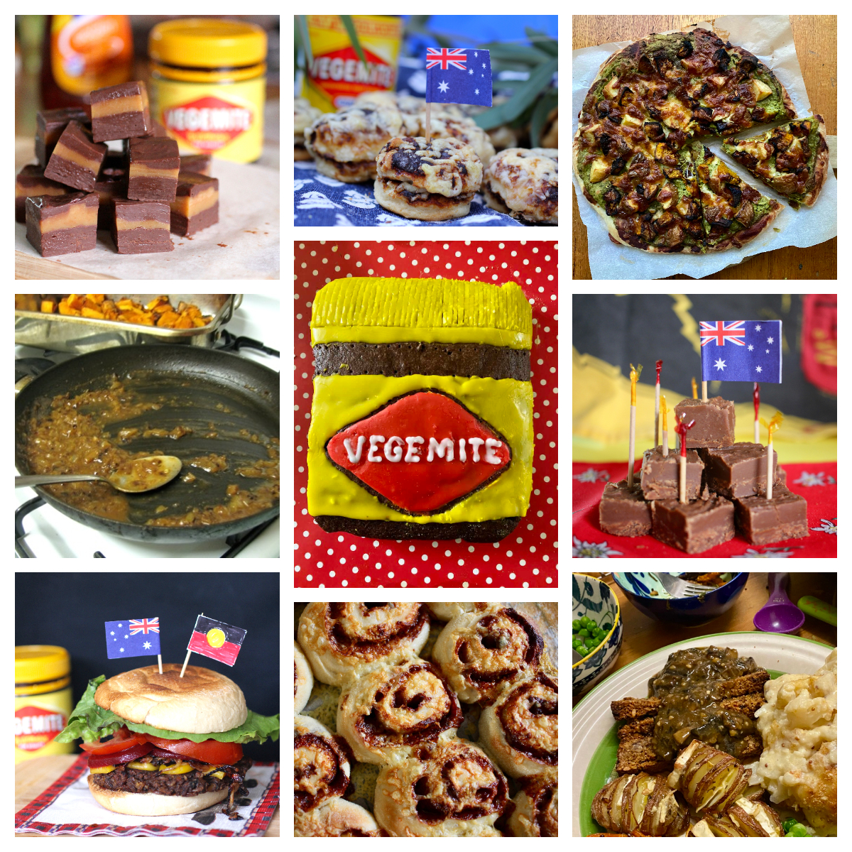 Green Gourmet Giraffe: 20 Vegemite recipes for the 100 year anniversary,  plus reflections and products