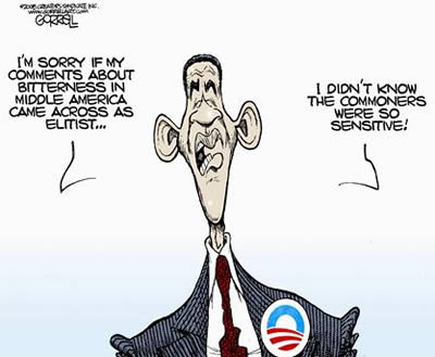 broken leg cartoon. Obama failing