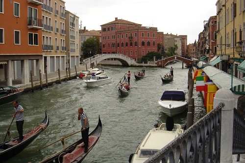 Canal à Venise