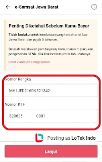 bayar e-samsat bukalapak