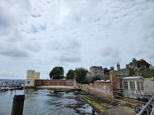 Image of Brownsea Island harbour