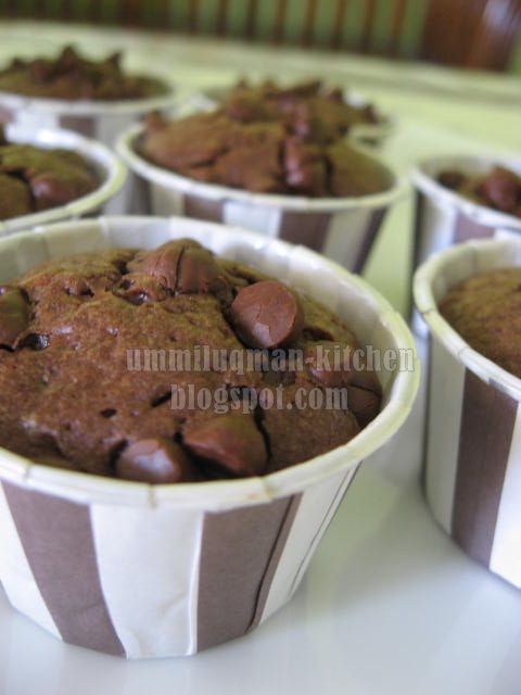 Jom makan: Muffin Coklat Mudah Dari Yani