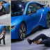 BMW's chief executive faints on stage as he tried to unveil new car (photos) 