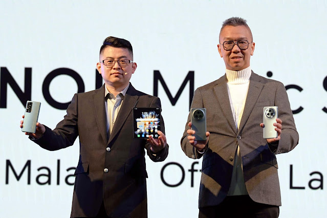 Terbaharu Siri HONOR Magic5 dan HONOR Magic Vs