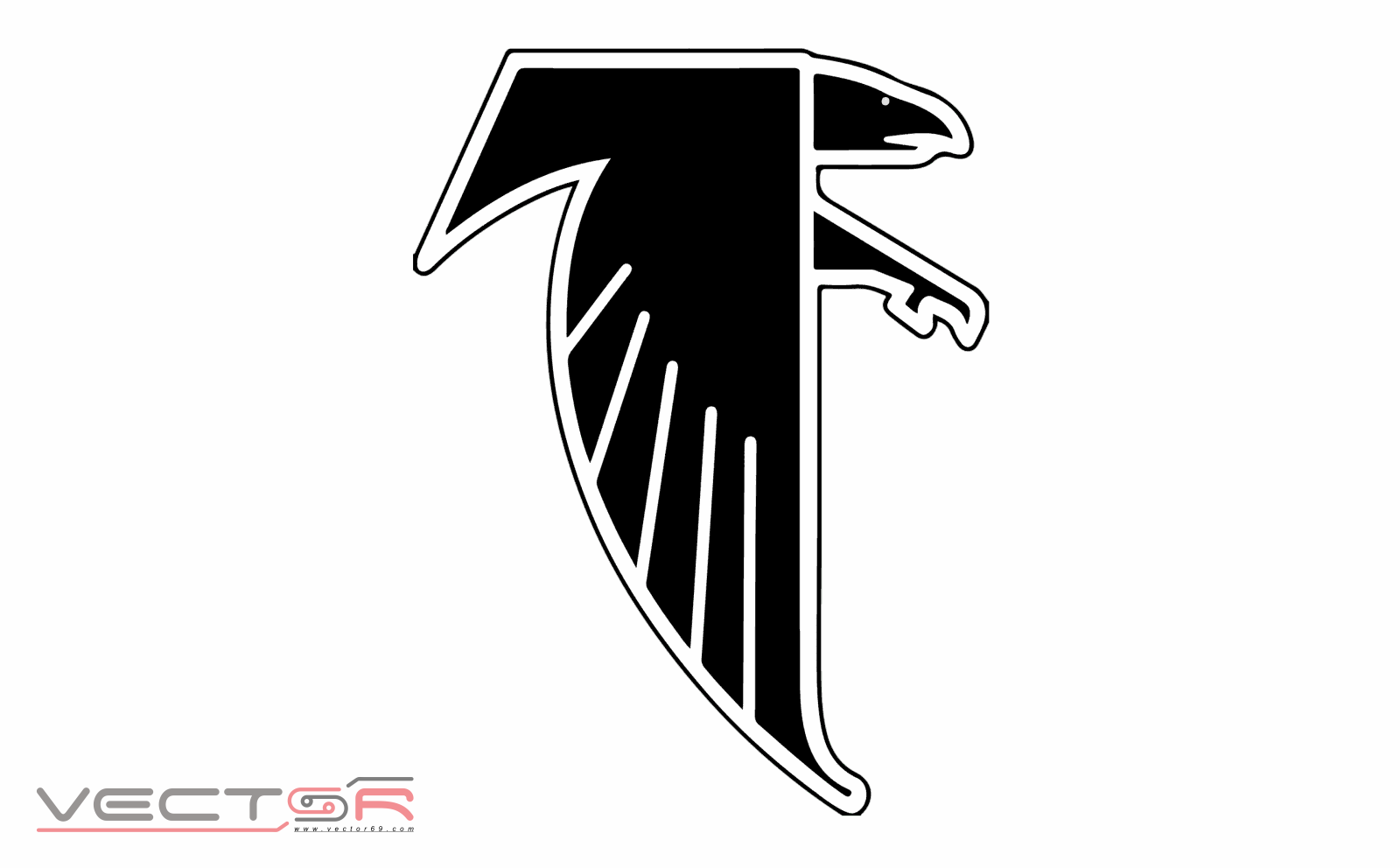 Atlanta Falcons 1990-2002 Logo - Download Transparent Images, Portable Network Graphics (.PNG)