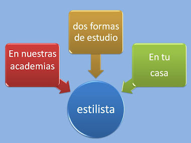 Tenes dos formas de estudiar estilismo y peluqueria