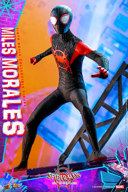 Hot Toys (MMS567) Spider-Man: Into the Spider-Verse Miles Morales