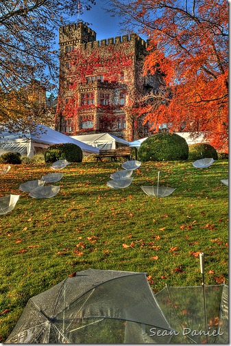 Under the Hatley Castle