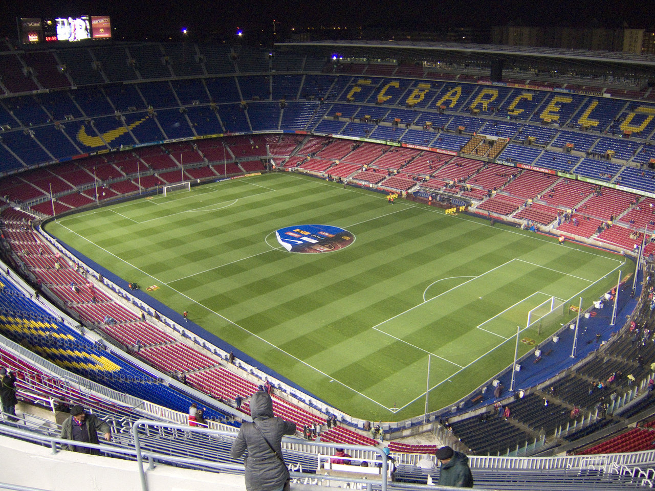 Football players in Brief: Football stadiums  football barcelona players