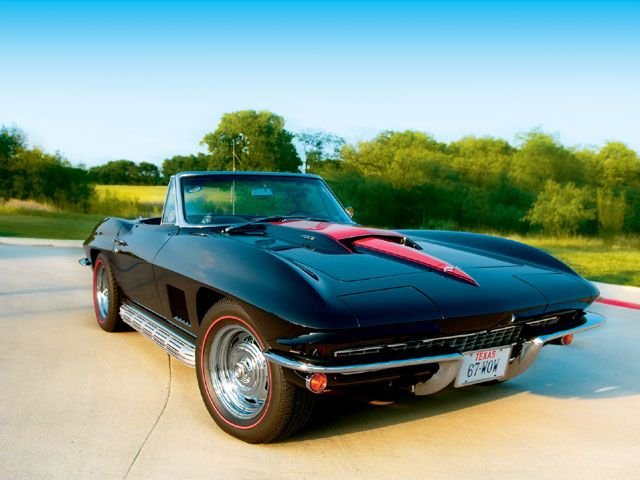 Top 5 American muscle cars