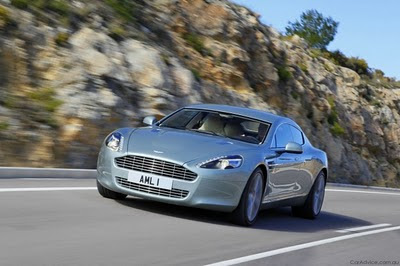 Aston Martin Rapide Performances