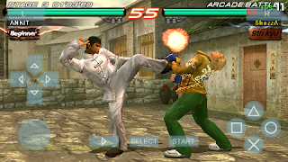 Download Game Tekken 6 PSP Iso Android